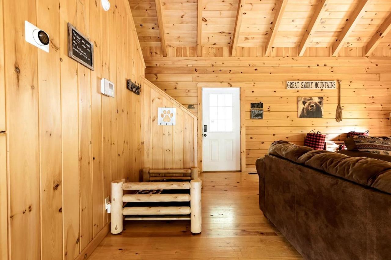 세비어빌 Smoky Mtn Hideaway - Cabin W/ Hot Tub & Pool Table 빌라 외부 사진