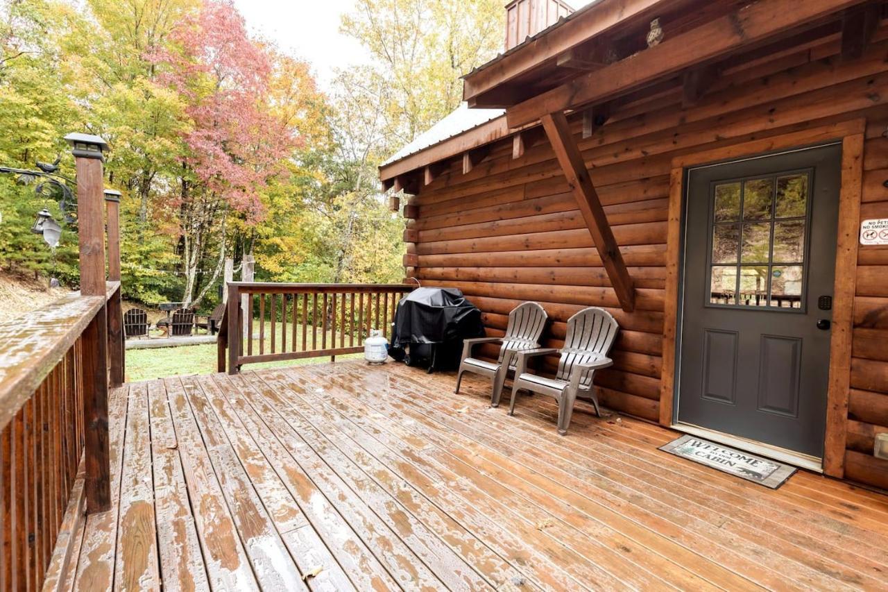세비어빌 Smoky Mtn Hideaway - Cabin W/ Hot Tub & Pool Table 빌라 외부 사진