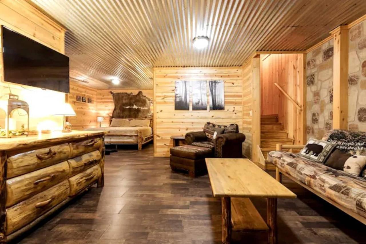 세비어빌 Smoky Mtn Hideaway - Cabin W/ Hot Tub & Pool Table 빌라 외부 사진