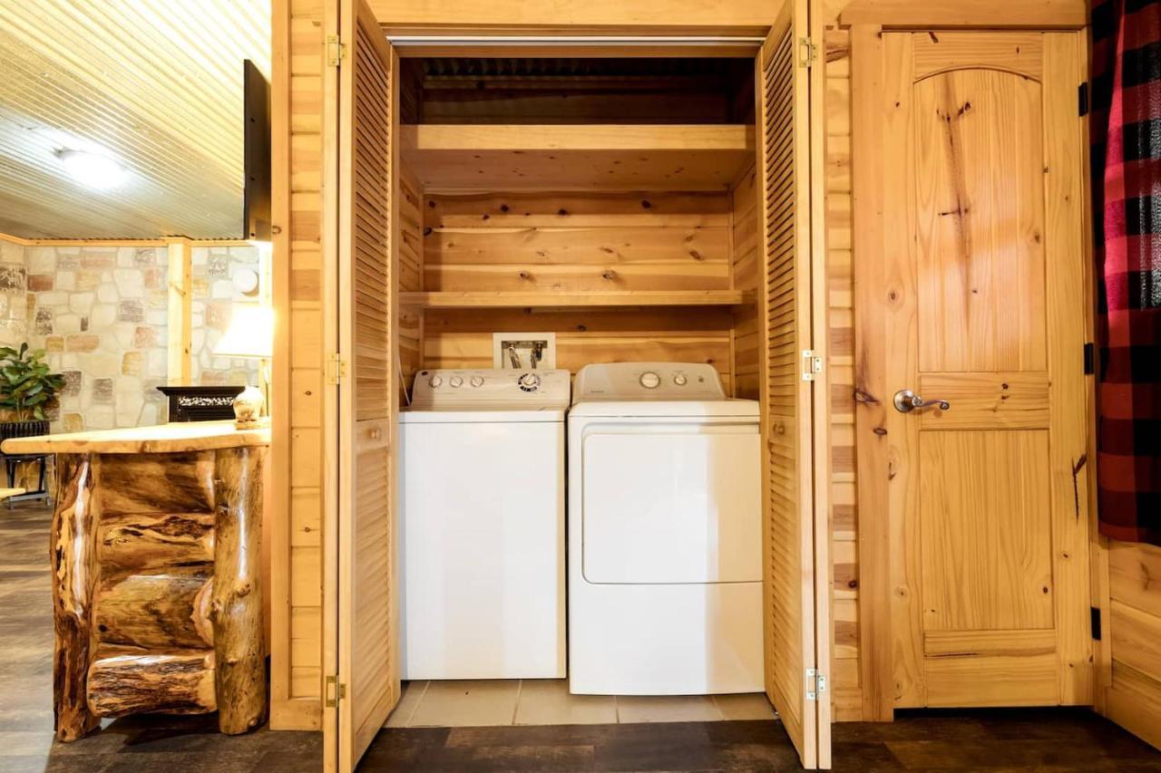 세비어빌 Smoky Mtn Hideaway - Cabin W/ Hot Tub & Pool Table 빌라 외부 사진