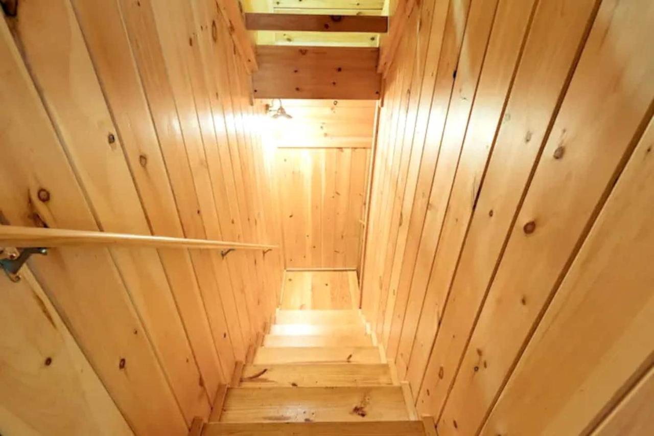 세비어빌 Smoky Mtn Hideaway - Cabin W/ Hot Tub & Pool Table 빌라 외부 사진