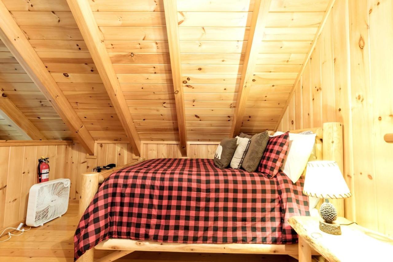 세비어빌 Smoky Mtn Hideaway - Cabin W/ Hot Tub & Pool Table 빌라 외부 사진