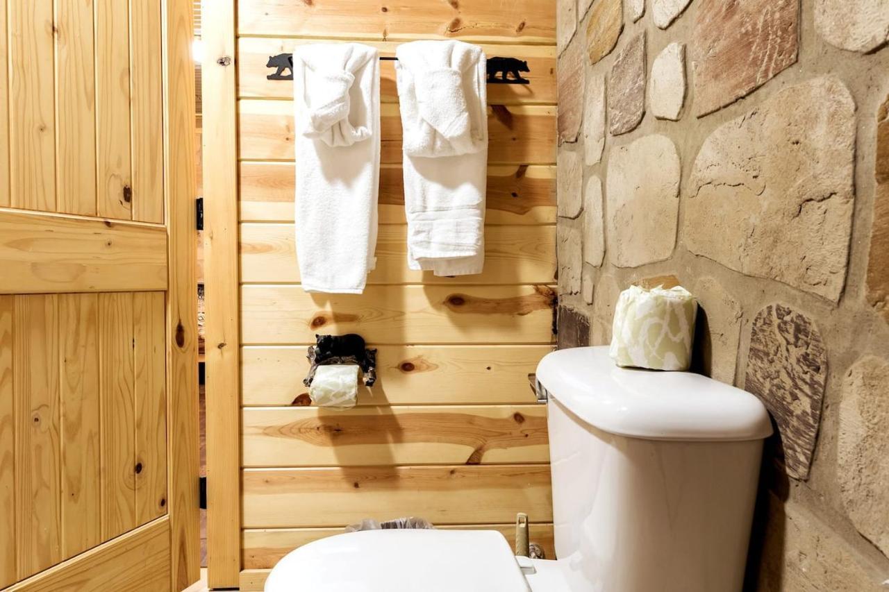 세비어빌 Smoky Mtn Hideaway - Cabin W/ Hot Tub & Pool Table 빌라 외부 사진