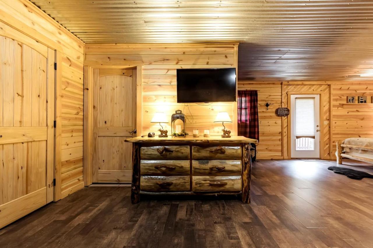 세비어빌 Smoky Mtn Hideaway - Cabin W/ Hot Tub & Pool Table 빌라 외부 사진