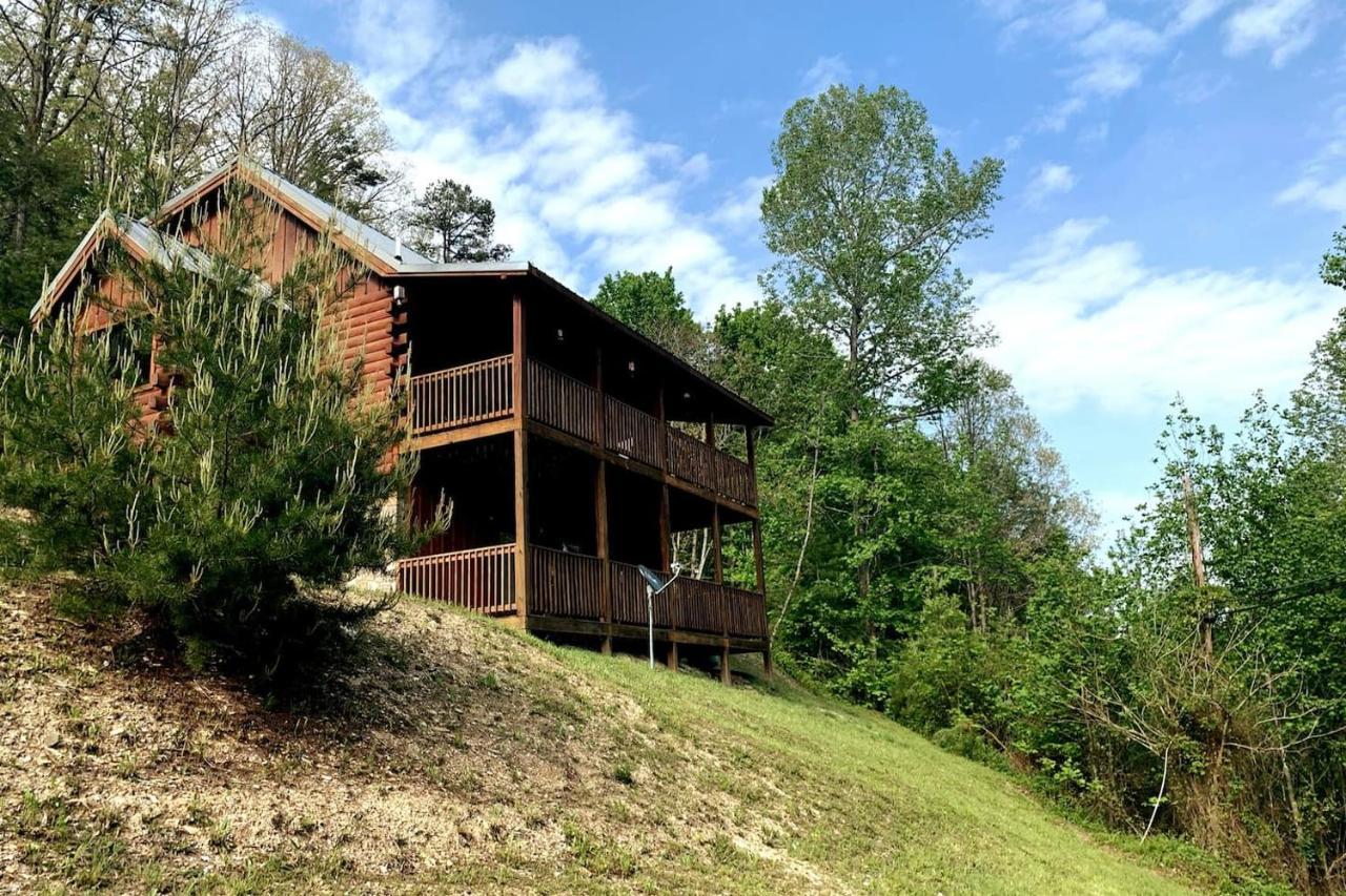 세비어빌 Smoky Mtn Hideaway - Cabin W/ Hot Tub & Pool Table 빌라 외부 사진
