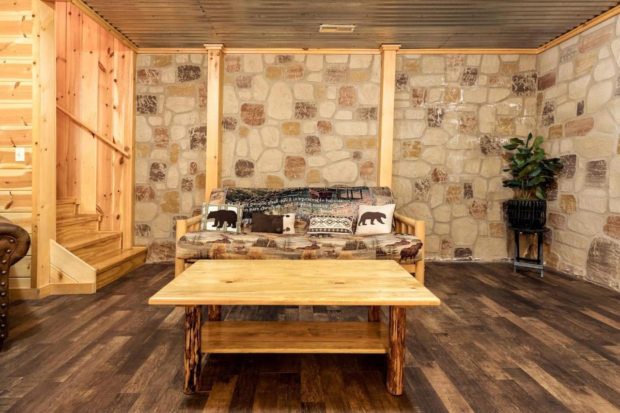 세비어빌 Smoky Mtn Hideaway - Cabin W/ Hot Tub & Pool Table 빌라 외부 사진